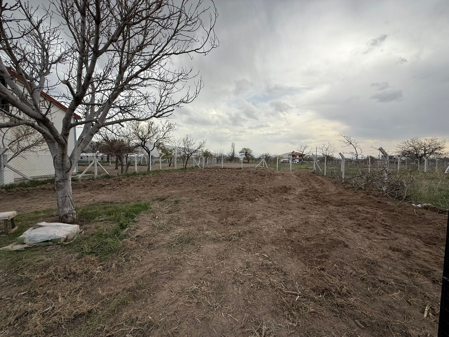 KAYSERİ DEVELİ GÜNEYAŞAĞI MAHALLESİ AKYER MEVKİİNDE SATILIK HOBİ BAHÇESİ